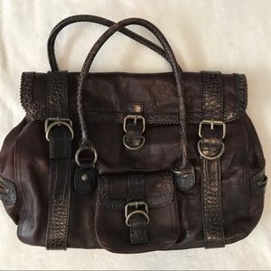 Brown Leather Cynthia Rowley Purse